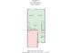 Layout of the first floor that includes the living room, kitchen, dining room, pantry, half bath, and foyer at 518 Tayberry Ln, Fort Mill, SC 29715