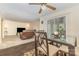 Inviting living room with cozy seating and dining area bathed in natural light at 6011 Treetop Ct, Charlotte, NC 28212