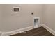 Laundry room with washer and dryer hookups and luxury vinyl plank flooring at 6027 Veld Ct # 82, Charlotte, NC 28215