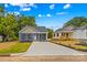 Charming new construction homes with a modern design, landscaped front yards, and paved driveways at 630 W Bell St, Statesville, NC 28677