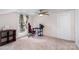 Bedroom featuring a desk and chair, a ceiling fan and natural light at 6362 Sherrills Ford Rd, Catawba, NC 28609