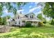 This beautiful home features a covered front porch and well-maintained landscaping at 6362 Sherrills Ford Rd, Catawba, NC 28609