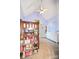 Spacious bedroom with carpet, vaulted ceiling, ceiling fan, and large window at 7328 S Providence Rd, Waxhaw, NC 28173