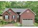 Charming brick home with attached garage and inviting front entrance at 7328 S Providence Rd, Waxhaw, NC 28173
