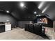 The spacious theater room has comfortable seating, a large screen, and a snack bar at 120 Lakeshore Dr, Mooresville, NC 28117