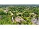Aerial view of the property showcasing its location amidst lush greenery at 1485 20Th Ne Ave, Hickory, NC 28601