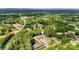 Expansive aerial view of a multi-Gathering residential community surrounded by mature trees at 1485 20Th Ne Ave, Hickory, NC 28601