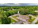 Attractive aerial view of a multi-Gathering residential community with mature trees and ample parking at 1485 20Th Ne Ave, Hickory, NC 28601