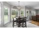 Bright breakfast nook with tile flooring and ample natural light perfect for casual dining at 1498 Farrow Dr, Rock Hill, SC 29732