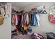 Spacious walk-in closet with ample storage for clothing and accessories at 15021 Meacham Farm Dr, Huntersville, NC 28078