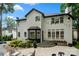 A well-manicured backyard with a patio and lush landscaping, perfect for outdoor entertaining at 19507 Dufour Ct, Cornelius, NC 28031