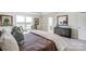 Comfortable main bedroom with dresser, art work, decor and soothing color palette at 2636 Tillman St, Monroe, NC 28112