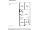 Second floor plan showcasing bedrooms, bathrooms, closets, loft and workspace at 3042 Finchborough Ct # 235, Charlotte, NC 28269