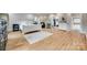 Large bedroom featuring hardwood floors and a classic white bed at 3091 Old Meeting House Rd, Sharon, SC 29742