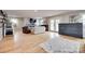 Comfortable living room with hardwood floors and neutral decor at 3091 Old Meeting House Rd, Sharon, SC 29742