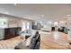 Spacious living room with hardwood floors and bright natural light at 3091 Old Meeting House Rd, Sharon, SC 29742