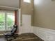 Bright foyer boasts hardwood floors, tall ceilings, and an inviting entrance at 3224 Dunbar Ln, Fort Mill, SC 29707