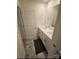 Bathroom featuring a dual sink vanity with storage, modern fixtures, and stylish flooring at 324 Gaines Rd # 8, Clover, SC 29710
