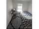Cozy bedroom with an area for work or play and a comfortable bed for rest and relaxation at 324 Gaines Rd # 8, Clover, SC 29710