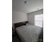 Bedroom featuring neutral walls, natural light from the window, carpet, and space for relaxation and rest at 324 Gaines Rd # 8, Clover, SC 29710