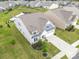 Stunning aerial view of a lovely property, showcasing the home's layout and landscaping at 4015 Havenport Cir, Fort Mill, SC 29708