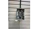 Exterior electrical box with exposed wiring at 407 Lincoln St, Wadesboro, NC 28170