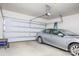 Spacious garage with an automatic door opener provides plenty of room for parking and storage at 4245 Millstream Rd, Denver, NC 28037