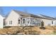 Exterior view of new construction home at 4815 & 4817 Victoria Dr, Charlotte, NC 28269