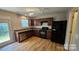 Functional kitchen equipped with modern appliances and ample countertop space at 5823 Natick Dr, Charlotte, NC 28214