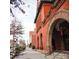 City Hall exterior view featuring traditional brick architecture with arched entrance and decorative wreaths at 625 N Center St # 4, Statesville, NC 28677