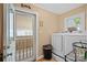 Functional laundry room with a washer, dryer, and access to the backyard at 625 N Center St # 4, Statesville, NC 28677