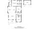 Detailed floor plan showcasing the layout of this single Gathering home's 1356 sq ft at 975 Mt Moriah Church Rd, China Grove, NC 28023