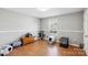 Cozy room with neutral walls, a window, and a variety of pet accommodations at 10815 Mountain Springs Dr, Charlotte, NC 28278