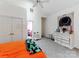 Bright bedroom features neutral walls, carpet flooring, and decor at 123 Yellow Jacket Cir, Mooresville, NC 28117