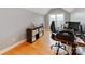Office space features hardwood flooring, neutral paint, and natural light at 123 Yellow Jacket Cir, Mooresville, NC 28117
