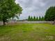 A spacious fenced-in backyard, perfect for outdoor activities at 133 Pheasant Run Rd, Troutman, NC 28166