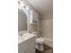 A full bathroom with a tub-shower combo and wooden floors at 133 Pheasant Run Rd, Troutman, NC 28166