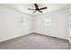 Bright bedroom with new carpet, fresh paint, and natural light from multiple windows at 1401 Woodman Hall St, Shelby, NC 28152