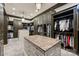 Large closet offering plenty of storage with central island at 16909 Jetton Rd, Cornelius, NC 28031