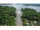Aerial view of neighborhood with lake access and boats at 26056 Neptunes Lndg, Fort Mill, SC 29708