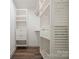 Walk-in closet features custom white shelves and ample storage space at 26056 Neptunes Lndg, Fort Mill, SC 29708