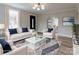 Inviting living room with stylish furniture, modern lighting, and a spacious layout at 330 17Th Nw St, Hickory, NC 28601