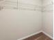 Spacious walk-in closet with white wire shelving provides ample storage at 3320 Burberry Dr, Gastonia, NC 28052