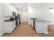 Modern kitchen features granite counters, stainless appliances, and white cabinets at 3334 Strong Box Ln, Gastonia, NC 28052