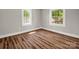 Bedroom with natural light and hardwood floors at 411 W Sycamore St, Lincolnton, NC 28092