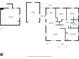 Detailed floor plan showcasing the layout of this home including dimensions of each room at 411 W Sycamore St, Lincolnton, NC 28092