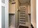 Organized walk-in closet with built-in shelving and ample storage space for clothes and accessories at 4315 Poplar Grove Dr, Charlotte, NC 28269
