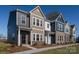 New townhomes boasting colorful exteriors and inviting front entrances at 483 Shasta St # 5202, Gastonia, NC 28052