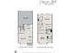 Detailed floor plan showcases the layout, including the living room, kitchen, bedrooms, and bathrooms at 483 Shasta St # 5202, Gastonia, NC 28052