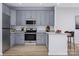Well-appointed kitchen with stainless appliances, and granite countertops at 483 Shasta St # 5202, Gastonia, NC 28052